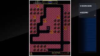 Arcade Archives Mr. Do! (Playstation 4 U.S.) One Coin Gameplay Sample