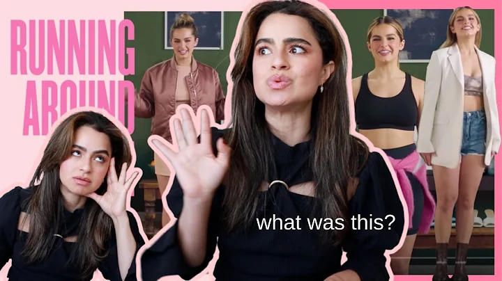 Restyling Addison Rae's 7 looks for Vogue