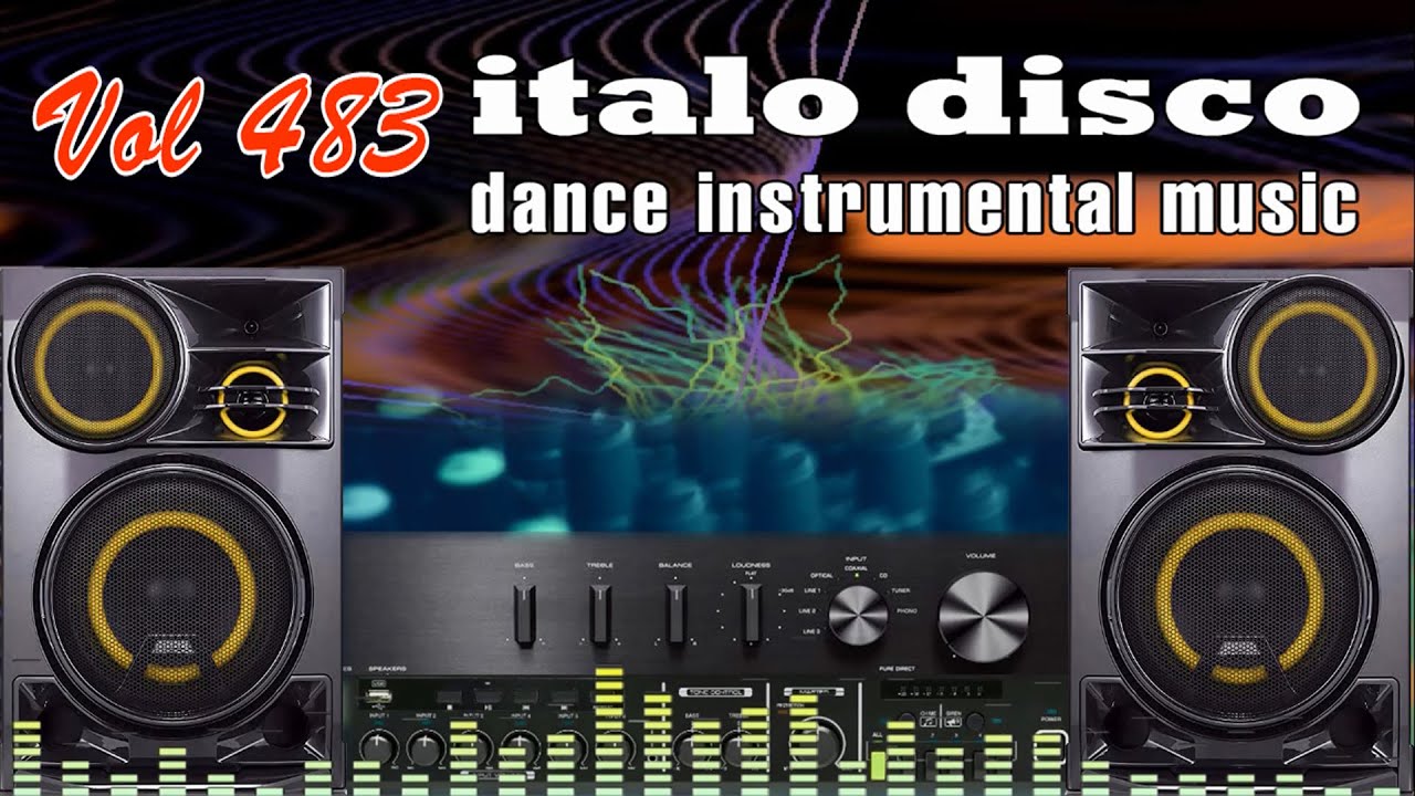 New Dance Italo Disco Music, Dance music brings you joy and