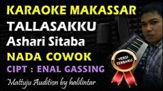 Karaoke Tallasakku || Nada Cowok || Ashari Sitaba