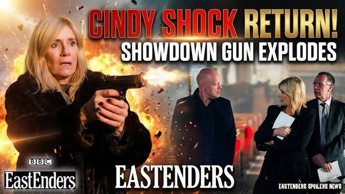 EastEnders: Cindy SHOCK Return! Showdown Explodes - YouTube