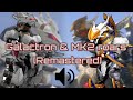 Galactron &amp; MK2 roars [remastered] | Ultraman