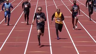 Celebrity Michael Kish Runs The Fastest 100m You've Ever Seen From A 70-Year-Old Profile