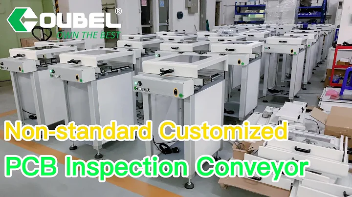 OUBEL PCB Handling Equipment, PCB Inspection Conveyor,PCB linking Conveyor,PCB Belt Conveyor