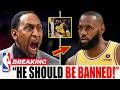 Lebron James FAKED ANOTHER INJURY "He Should Be Banned!"