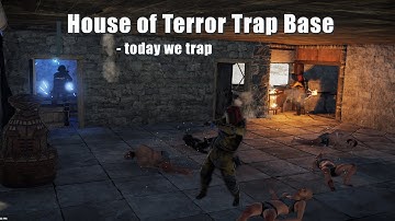 HoT Trap Base part 2 - Rust Solo Vanilla