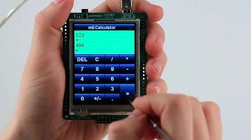 Visual TFT - Calculator Demo Quick Overview
