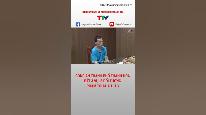 Công an thành phố Thanh Hóa bắt 3 vụ, 5 đối tượng phạm tội m.a t.ú.y #shorts