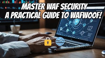 Master WAF Security | A Practical Guide to Wafw00f! 🔒🌐