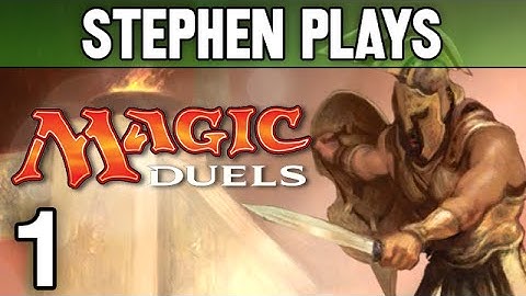 Magic Duels #1 - "Learn to Play Magic!"