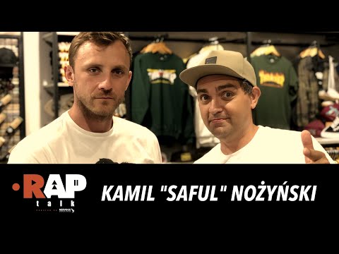 KAMIL NOŻYŃSKI - #RAPTALK #2