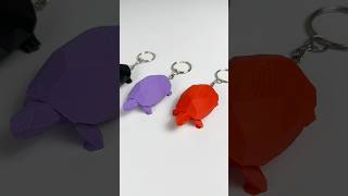 Low Poly Turtles #satisfying #smallbusiness #3dprinting #turtle #cuteanimal #lowpoly