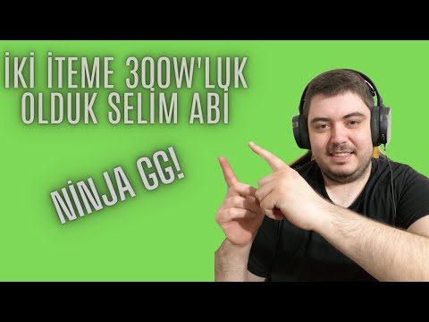 İKİ İTEME 300W'LUK