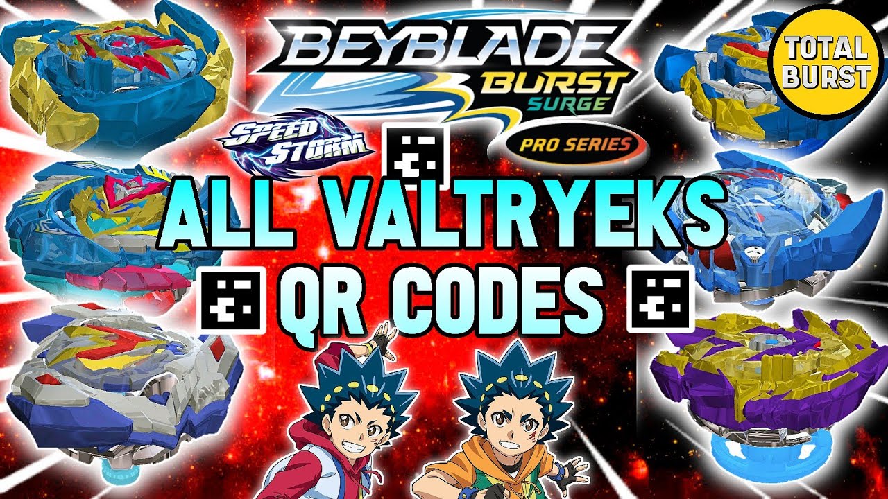 Codigos beyblade burst surge