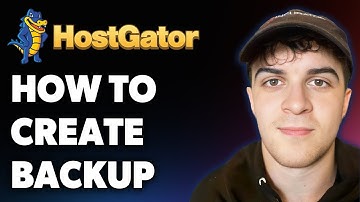 How to Create Backup on Hostgator (Full 2025 Guide)