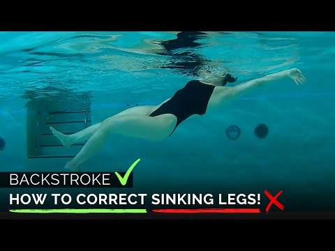 Sinking Hips? Here's How to Improve your Backstroke!