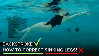 Sinking Hips? Heres How To Improve Your Backstroke