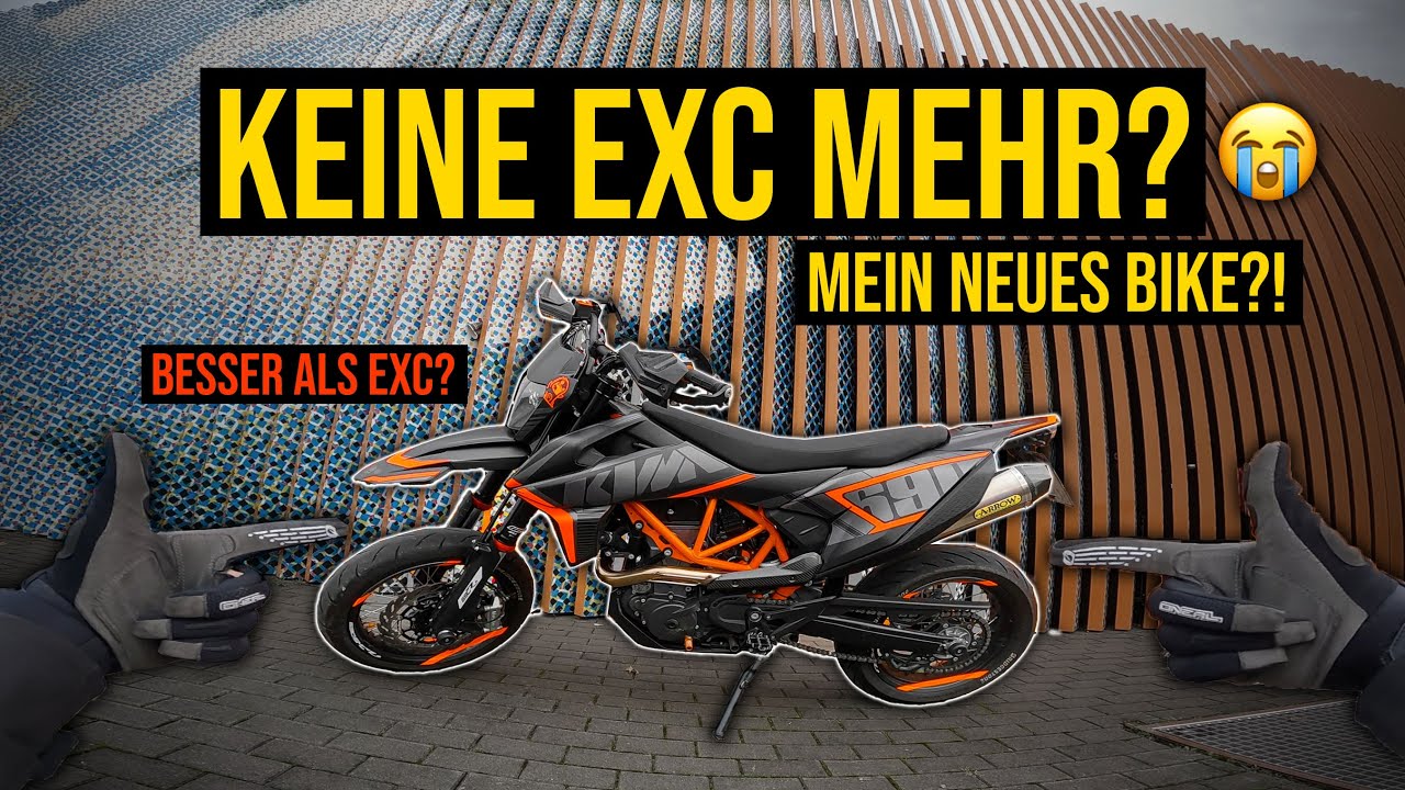 Ich FAHRE seine KTM EXC 450 | RENNEN gegen meine Z900 | Hartriders