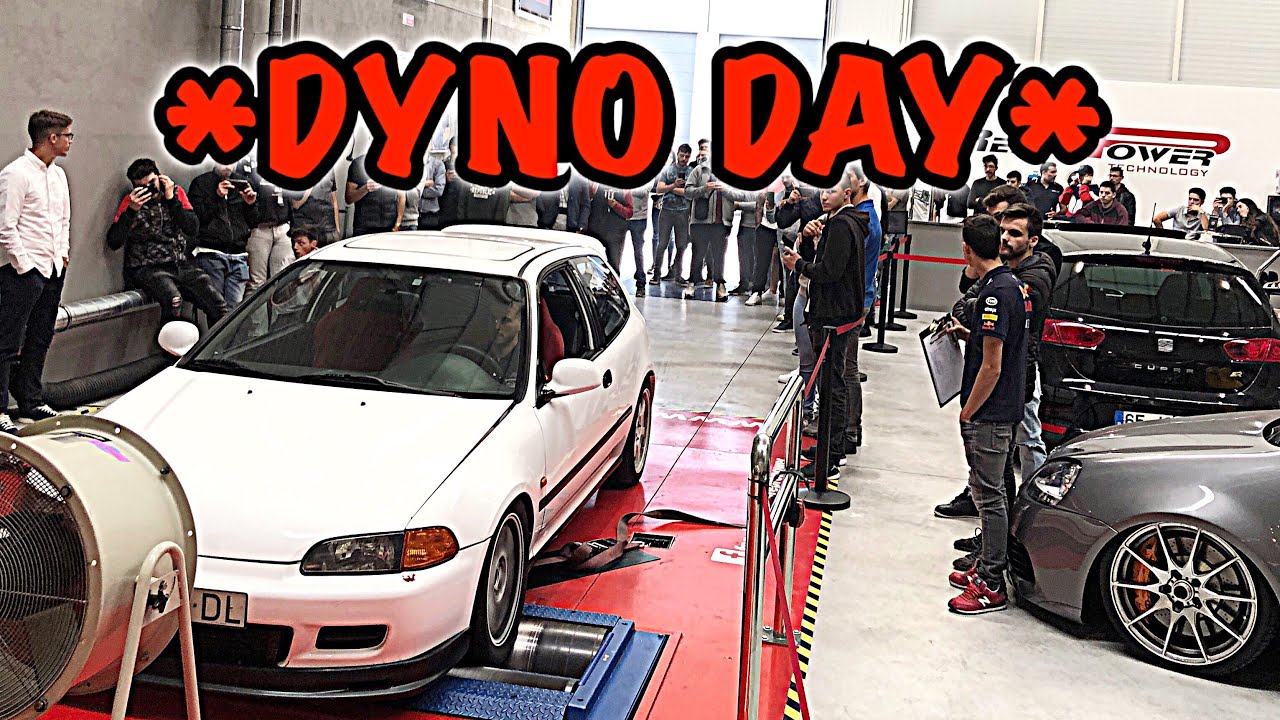 MAIS DE 2000CV !!! *Dyno Day*