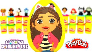 Gabbynin Hayal Evi Sürpriz Yumurta Oyun Hamuru Play Doh Oyuncaklar