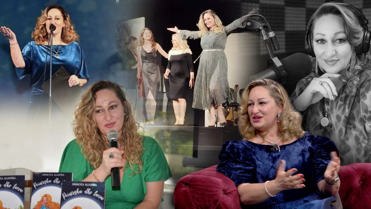 Mimoza Agastra, gruaja që i bën të gjitha. Letërsia, recitimi poezive e jeta pas mikrofonit…