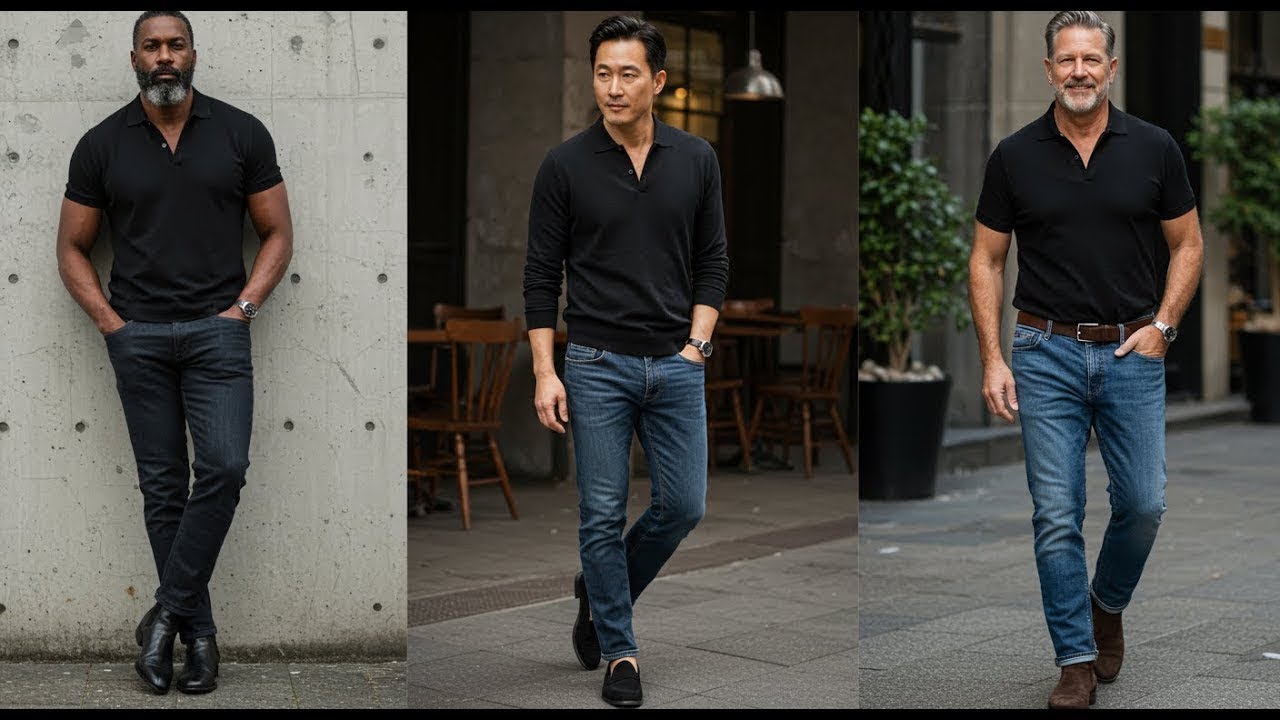 GUÍA DE JEANS para Hombres Mayores de 50