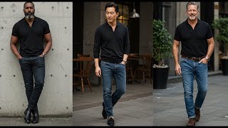GUÍA DE JEANS para Hombres Mayores de 50
