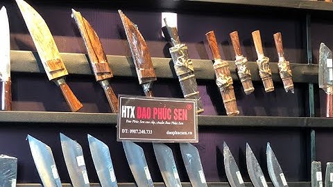 CỰC PHẨM Dao Mèo MỚI RA LÒ – Hàng Chuẩn Của HTX Dao Phúc Sen Alo em 0987.240.733