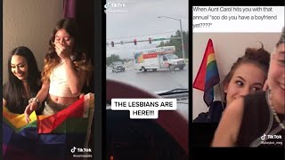 LGBT TikToks (mostly lesbian)