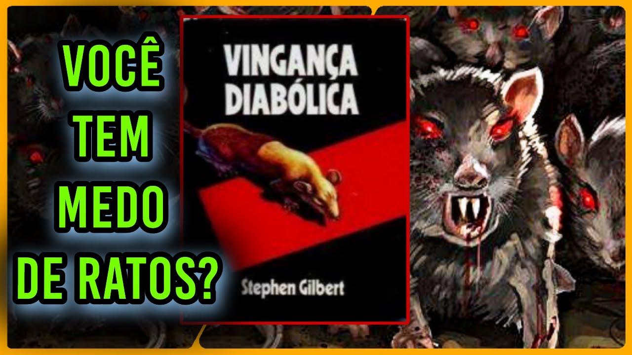 VINGANÇA DIABÓLICA - STEPHEN GILBERT - PEQUENOS E MORTAIS