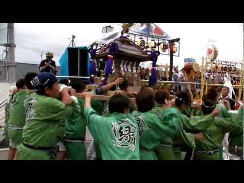 2011年　深谷まつり　緑ヶ丘自治会