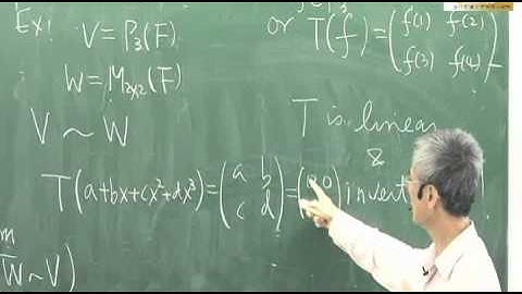 Lec10 線性代數(一) 第二章 Linear Transformations and Matrices
