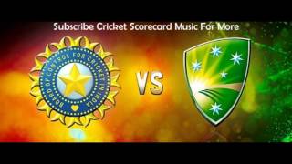 Download Lagu India Vs Australia 2013 Star Sports ODI series Intro \u0026 Scorecard Music MP3