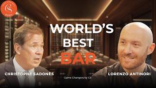 How I Built The World's #1 Bar | Lorenzo Antinori, World’s No. 1 – The World’s 50 Best Bars 2025