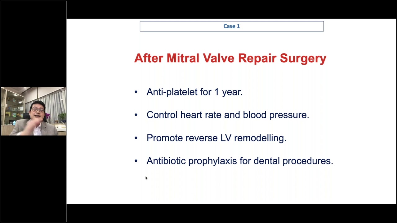 The best treatment for Degenerative Mitral Regurgitation YouTube