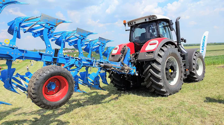 Steyr 6300 tractor only nice sound 2021 8k 30fps