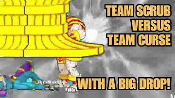 MVC2: Another Team Scrub vs Low Tier Team Curse with a Big Drop at the end! (Stream Highlights#89)