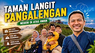 TAMAN LANGIT PANGALENGAN 🌄 Negeri di Atas Awan Bandung | HTM, Lokasi, Camping &amp; Sunrise Terbaik