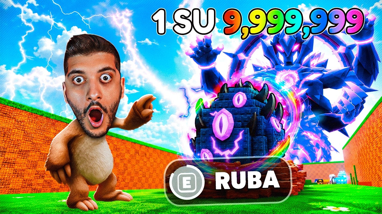 HO TROVATO le UOVA PIÙ RARE ed HO BATTUTO il NUOVO BOSS di RUBA un UOVO!! ROBLOX ITA