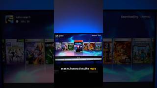 Xbox 360 Modificada com Aurora Dashboard é INCRÍVEL! 🎮✨