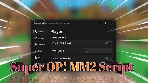 Mm2 Super OP! Script🔪 | Hydrogen - Fluxus - Delta - Arceus x - Codex Executor