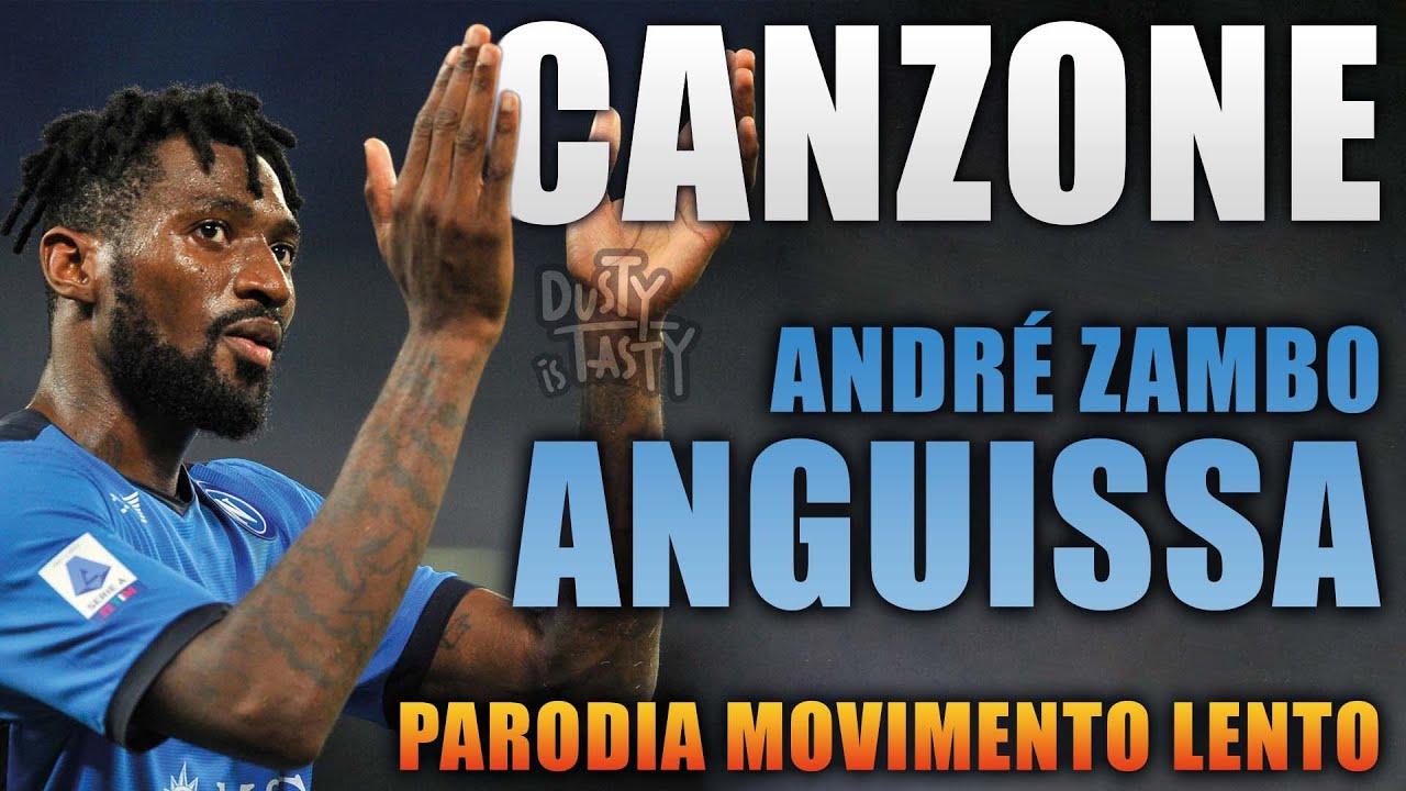 CANZONE ANGUISSA ⚽ [Parodia Annalisa - Movimento Lento (feat. Federico Rossi)] - DusTy