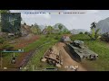 WOT PS4: Tiger II Heavy Tank Gameplay 🛡️