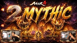 SUPER LUCKY LUCKY GUY Nunoh Combine 2 Mythic Spirit Demon Dragon Raxion | Mir4