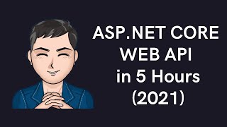 MVC REST API Tutorial in 5 Hours |  CORE Web API C |  Web API | .NET 5