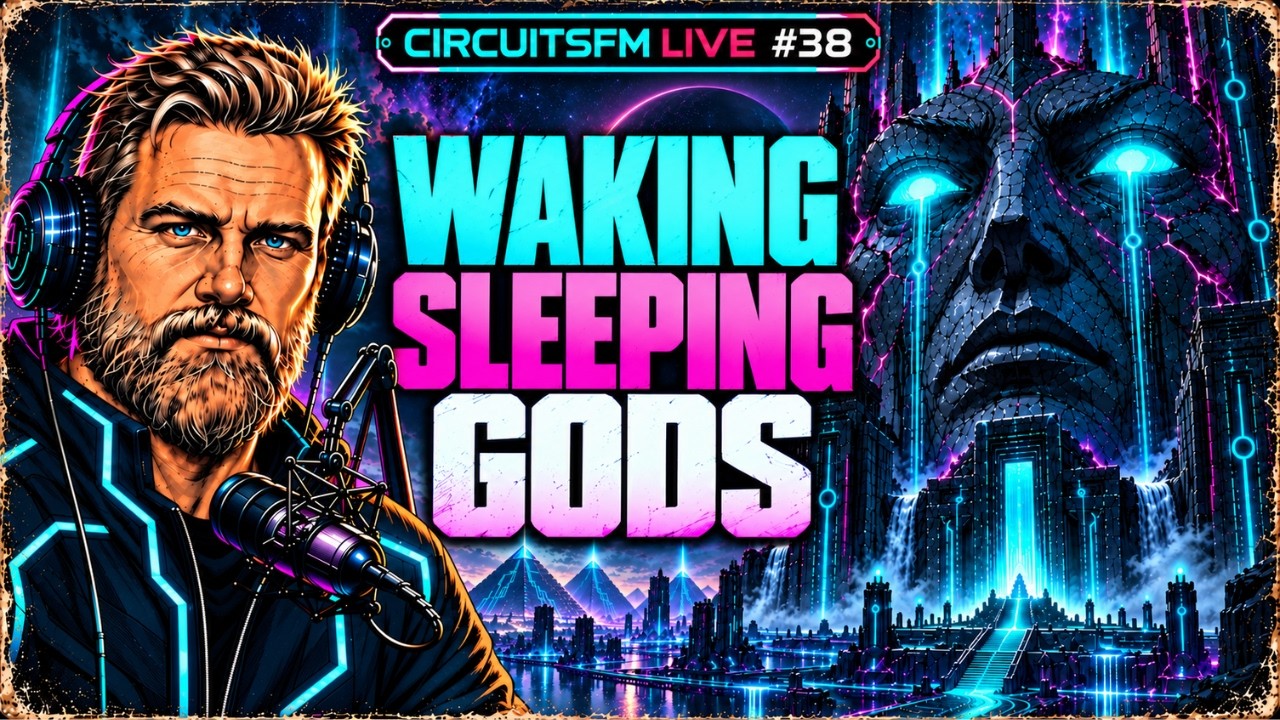 CircuitsFM Live #38: Waking Sleeping Gods | Cinematic Synthwave Mix