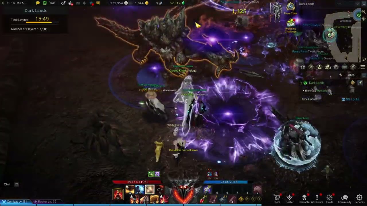 Lost Ark Chaos Gate Twisting Darkness Legion 2022-04-04