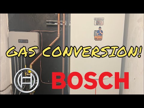 Oil to Gas Conversion Featuring Bosch Greenstar 151 Combi with Honeywell Relay and Taco ECM Zones isimli mp3 dönüştürüldü.