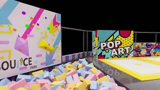 Coral Reef Soft Activity Circuit with Slide and Crawl Features screenshot 2