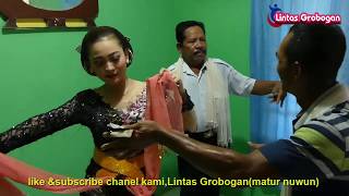 Tayub grobogan becak pati sepeda onthel(fragmen)